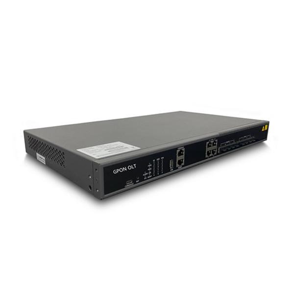 OS-GP04W GPON OLT 8PON NMS/CLI/Web management with 4*10GE uplink port,AC/DC power,Broadcom chip ZTE,Fiberhome,Huawei
