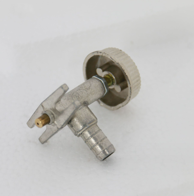 Wholesale single port natural gas liquefied gas GB01 zinc alloy gas valve safety low pressure butyl valve waterproof