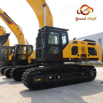 TZCO TZ550 53Ton Crawler Hydraulic Excavator with 3.1m³ Bucket Capacity and 331