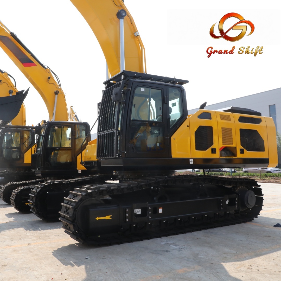 TZCO TZ550 53Ton Crawler Hydraulic Excavator with 3.1m³ Bucket Capacity and 331 kW Rated Power for Mining