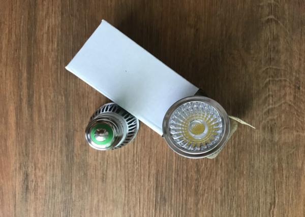 E27 7W COB LED Spot Bulbs 60 Degree Beam Angle 80Ra 700LM 4000K CE RoHS