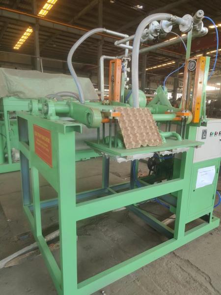 Máquina Empaquetadora de Hueveras Semiautomática / Equipamiento de Moldeo de Pulpa / Máquina para Idea de Pequeño Negocio