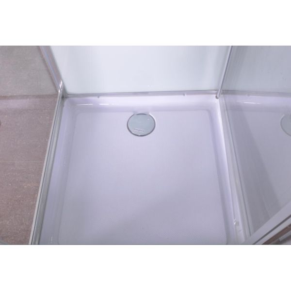 Chain Shops / Beauty Shops Square Shower Cabins Popular Fast Delivery