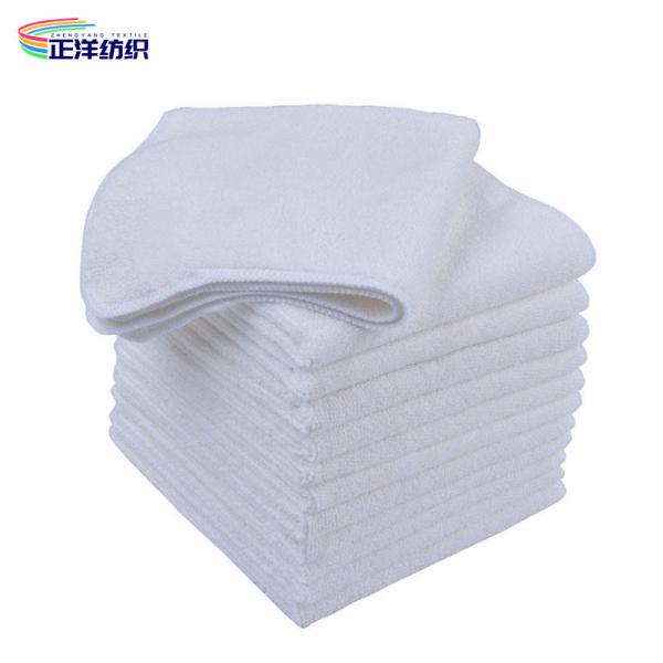 chaîne réutilisable Terry All-Purpose Cleaning Cloth de Microfiber de chiffons de nettoyage de la cuisine 220GSM de 30x30cm