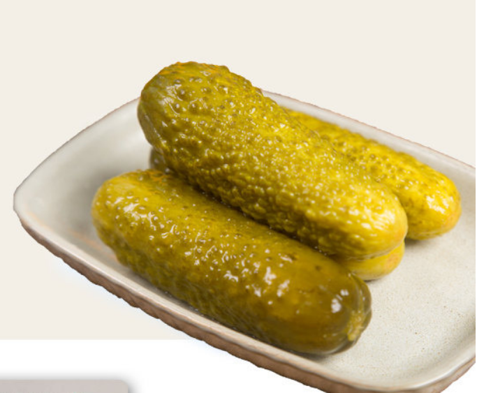 Верхний качественный огурец бочонков соленья/посоленный огурец солениь раздражают пластиковое