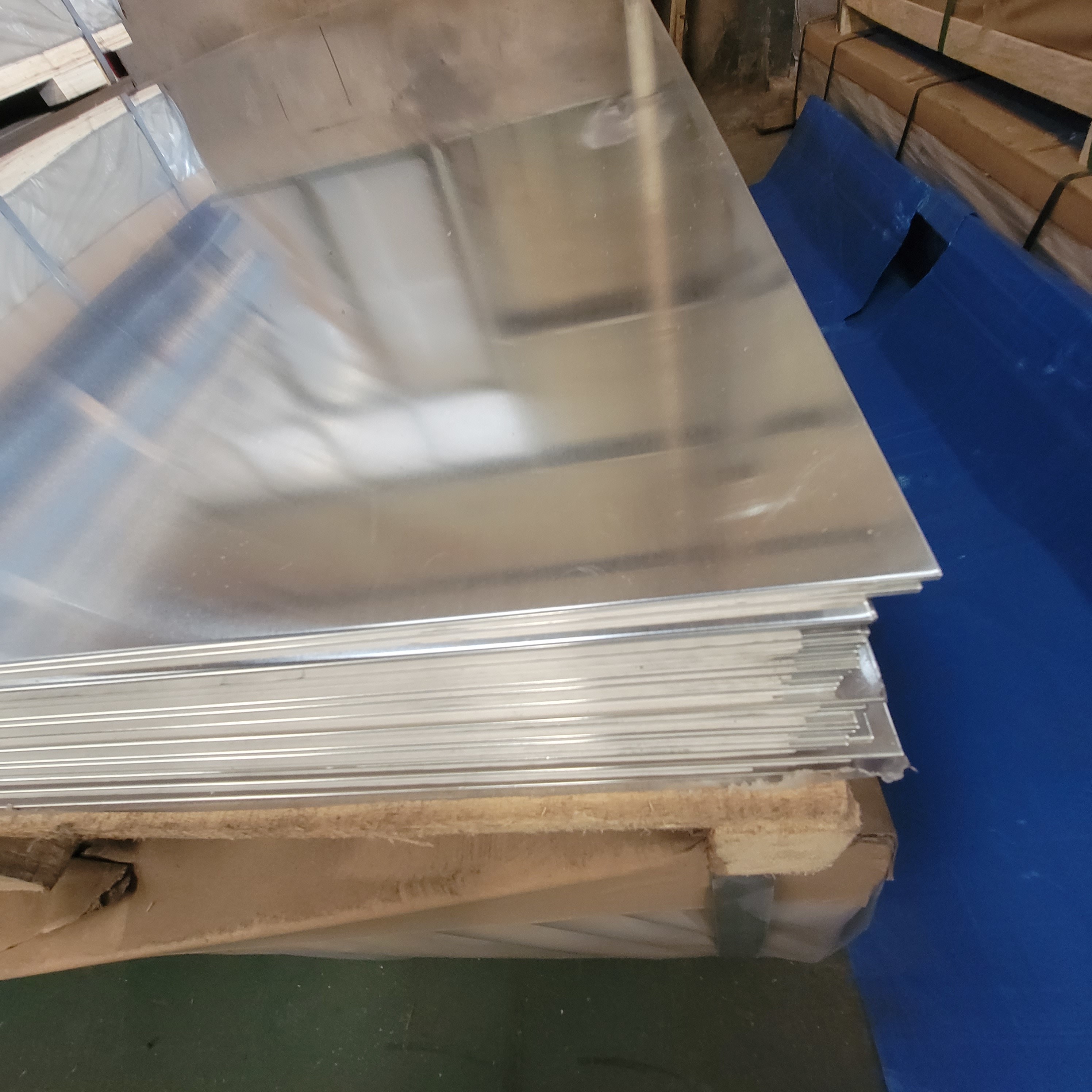 Алюминиевая плита проверки ASTM 5005 5083 5054 6061