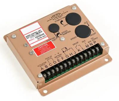Acessórios do gerador Placa reguladora do controlador de velocidade Modelo ESD 5500E