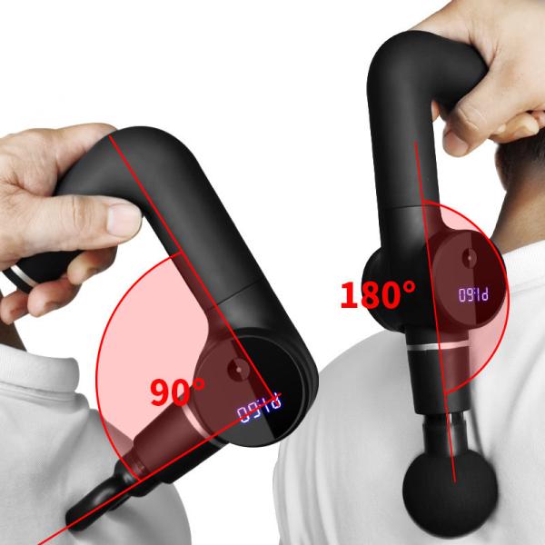 Rotating Custom Logo Gym Sports Fascia Massage Gun Mini Body Relaxation Massager