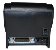 POS RS-232 Dot Impact Matrix Printer For Fiscal ,4.5 Lines/s Printing Speed