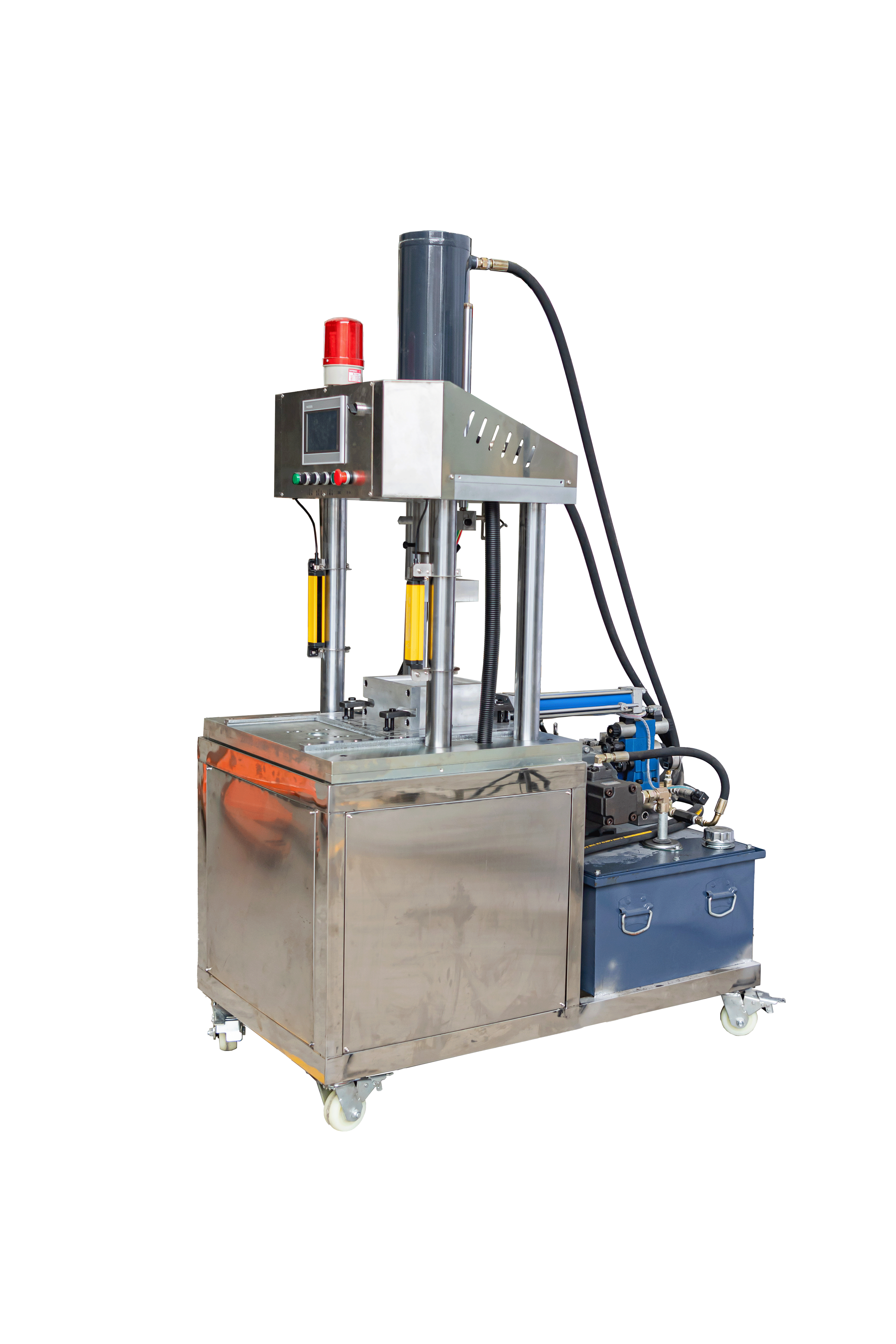 Condition Motor Engine Gear Tea Leaf Press Molding Machine for Pressing Square Tea Cake