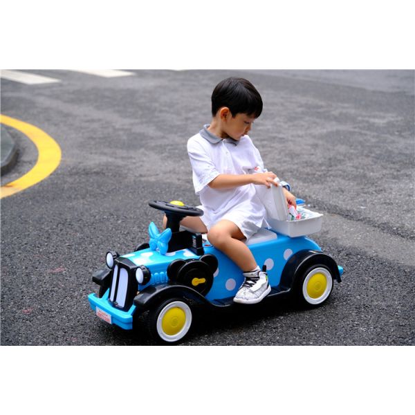 Plastic PP 12V Kids Battery Toddler Ride On Car for Children Electric Car in 2023