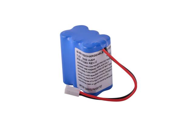 7.2V 2000mAh NI-MH Syringe Pump Battery For Kangaroo Pump 324 Enteral Feeding Pump