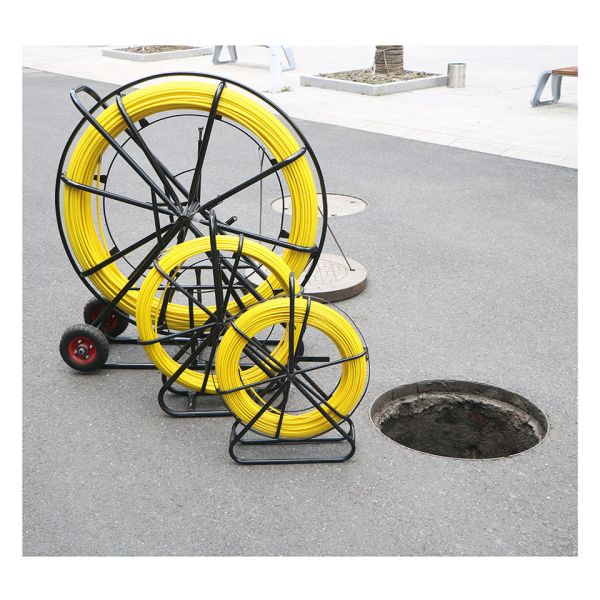 KEXINT Fiber Optic Tools Plastic Coasted Fiberglass Duct Rodder