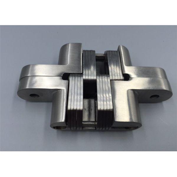 Soporte de cierre automático de la mortaja acero inoxidable ocultado 180 grados de la bisagra con la primavera dentro