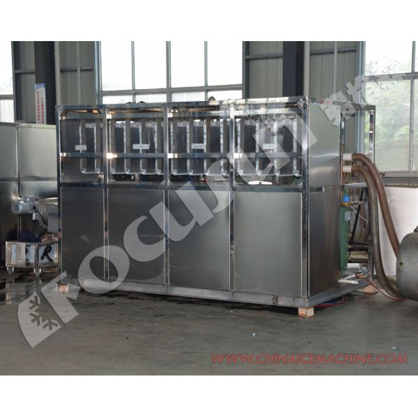 Automatic Productivity Cube Ice Machine for Retail and Commercial Applications