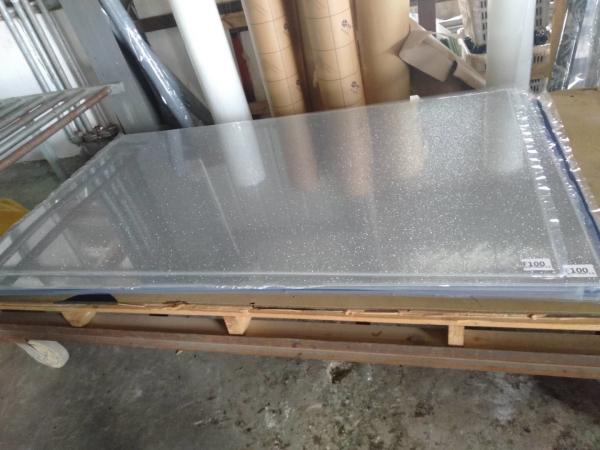 3-20mm Color Glitter Acrylic PMMA Sheets For Laser Cutting