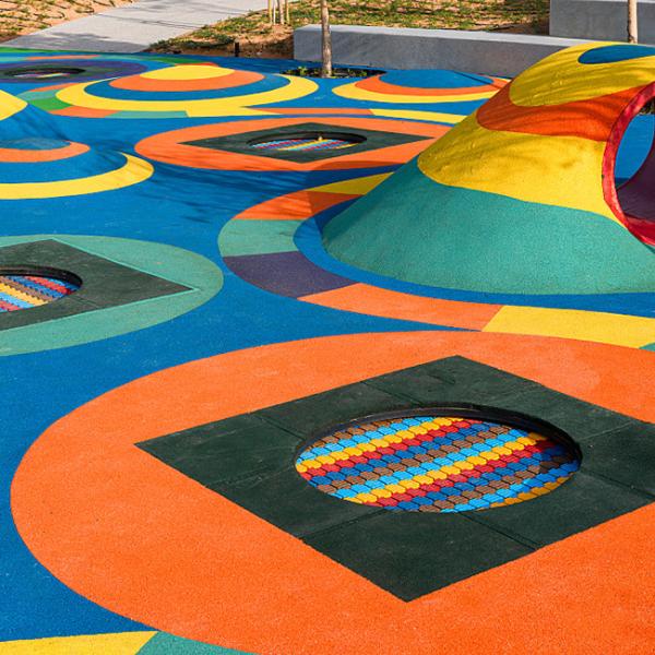 MSDS Certificate  EPDM Sport Flooring Impact Resistant Eco-Friendly