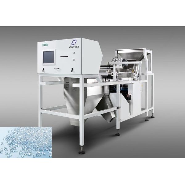 Trieuse à télécommande multinucléaire de couleur de CCD Anysort de LED