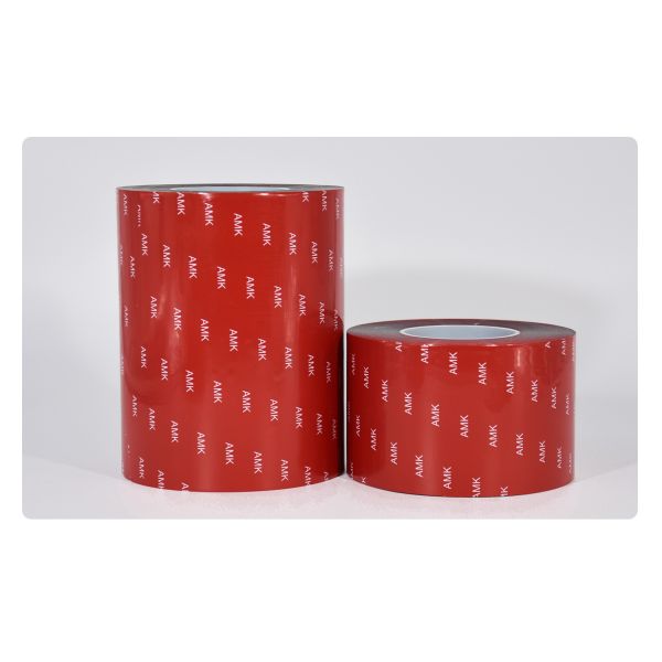 Black Double-Sided Masking Tape High-Temperature Strong No Trace Car Tape Acrylic Heat-Resistant Pressure Sensitive