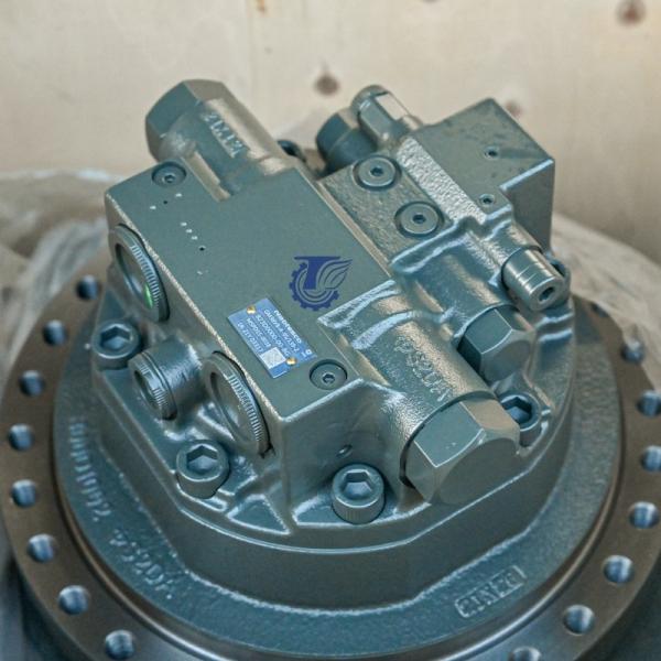 YN15V00037F2 Final Drive Excavator Travel Motor Assembly GM38VB-A-79-131 SK200-8