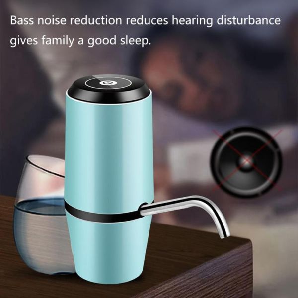 CE Certification Electric Water Dispenser Pump With Healthy Food Grade ABS Material