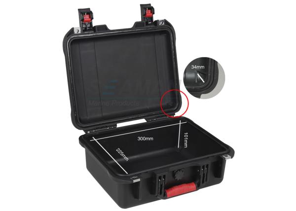 Protective Gear And Camera Hard Case Water Shock Proof With Foam