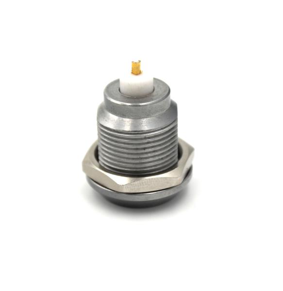 Coaxial Watertight Cable Connectors Female Low Voltage Electrical Connectors