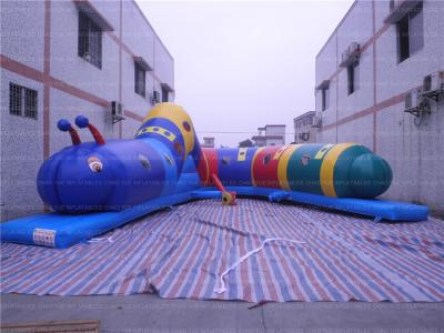 Fun Caterpillar Inflatable Tunnel (CYOB-08)