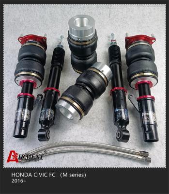 Jogos padrão da suspensão da mola de ar para Honda Civic FC com placa 2016+ da curvatura