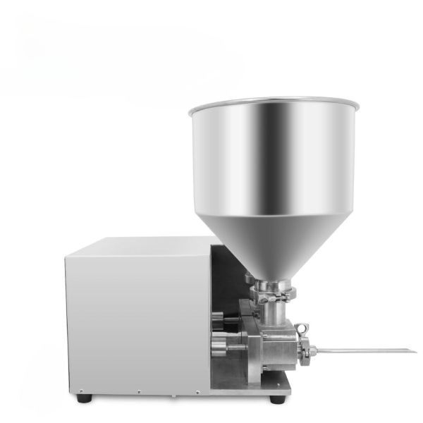 Stainless Steel 201 Cream Filling Machine for Cake 12L Capacity Puff Injection Machine