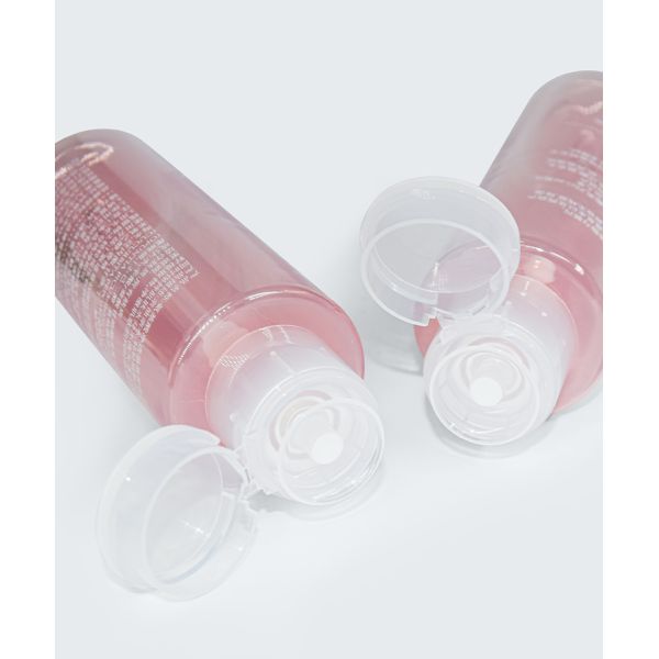 200 мл ПЭТ лаки для удаления ногтей насос бутылка Custom Logo розовый бутылка