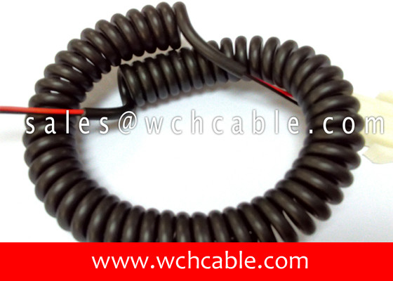 TPV Jacketed Spring Cable