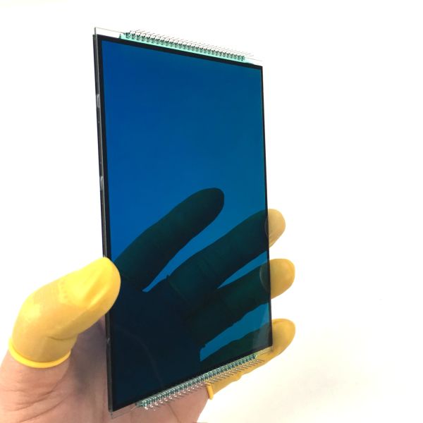 Panel LCD opcional positivo negativo de la pantalla de visualización del Tn LCD del segmento de encargo del tamaño