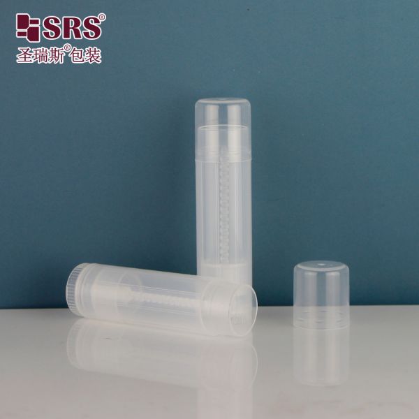5ml 15ml Mini Injection Custom Color Plastic Twist Up Stick Tube Lip Balm Packaging