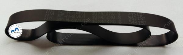 HYOSUNG ATM belt 10x473x0.8 ATM parts 4820000011 Flat  belt  10*473*0.8