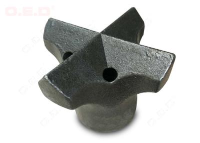 X tipo transversal bocado de broca da rocha T53 de 130mm para o sistema da âncora da perfuração do auto de SDA