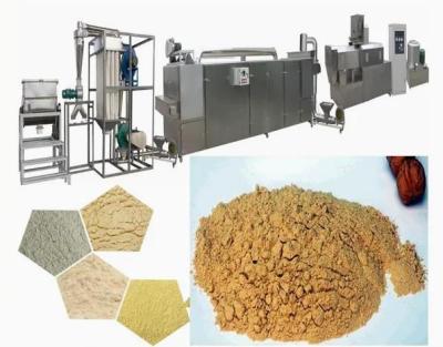 CE certificate Rice Powder making machine , food extrusion equipment
