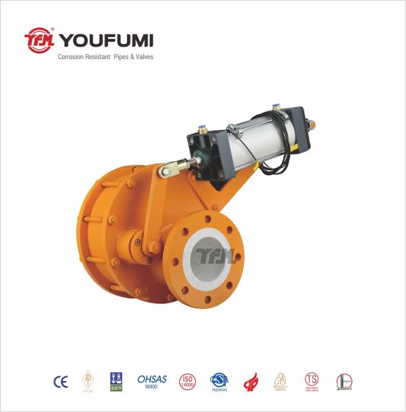 Ceramic Pneumatic Knife Gate Valve