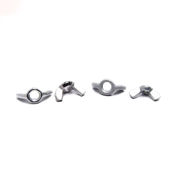 Porcas de aço inoxidável de DIN315 M3M5 304 Wing Nut Butterfly Nut Wing