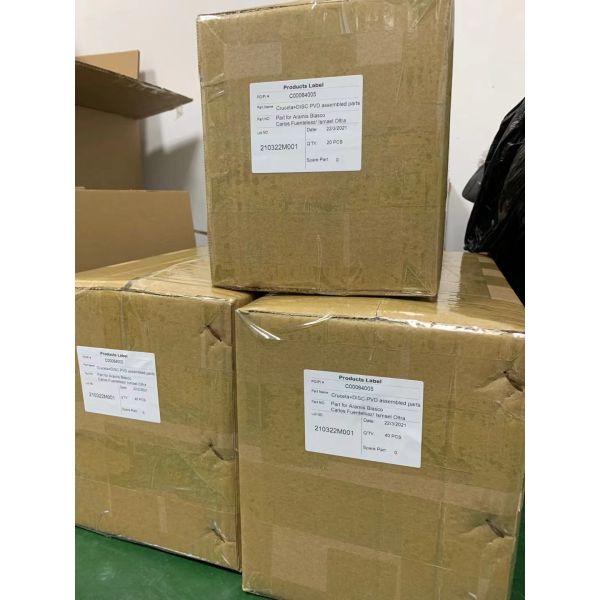 Accessoires de montres moulées par injection métallique de précision MIM pour les ateliers de matériaux de construction