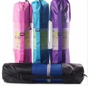 coloured yoga mat bag/mesh bag for yoga/yoga bags