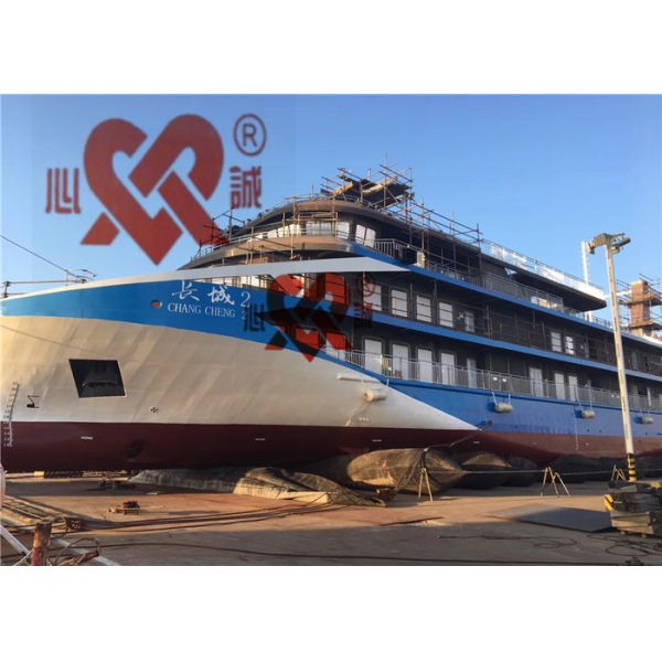 Средний корабль давления запуская величину наибольшей допускаемой нагрузки на опору 8-24m морских воздушных подушек высокую длиной