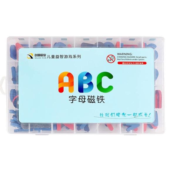 UCI Modern Teacher Aids Conjunto de Letras Magnéticas EVA com Placa Magnética
