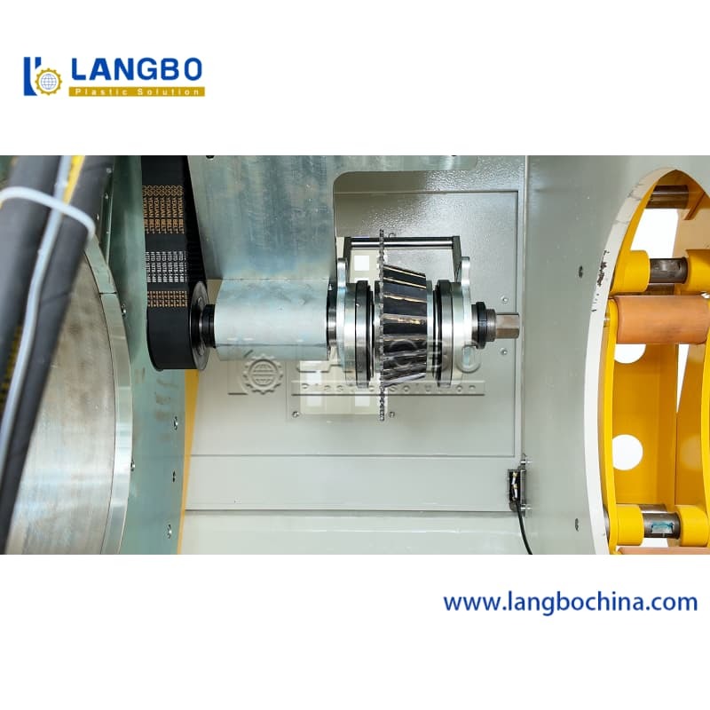 Full Automatic PVC Double Screw Extruder Plastic Water Pipe Making Machine