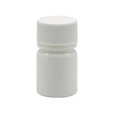 10mL Round Shape PE Plastic Bottle for Medicine Tablet Capsule Storage
