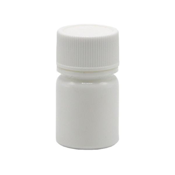 10mL Round Shape PE Plastic Bottle for Medicine Tablet Capsule Storage