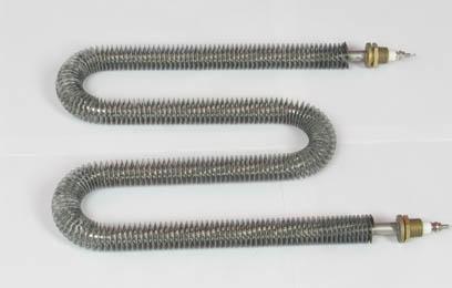 Explosion Proof Tubular Electric Heater IP66 Protection Level In Immersion Type