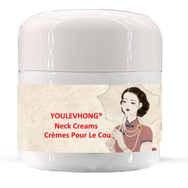 Absorbing Natural Neck Cream for All Skin Types Smooth Texture Apply Twice Daily