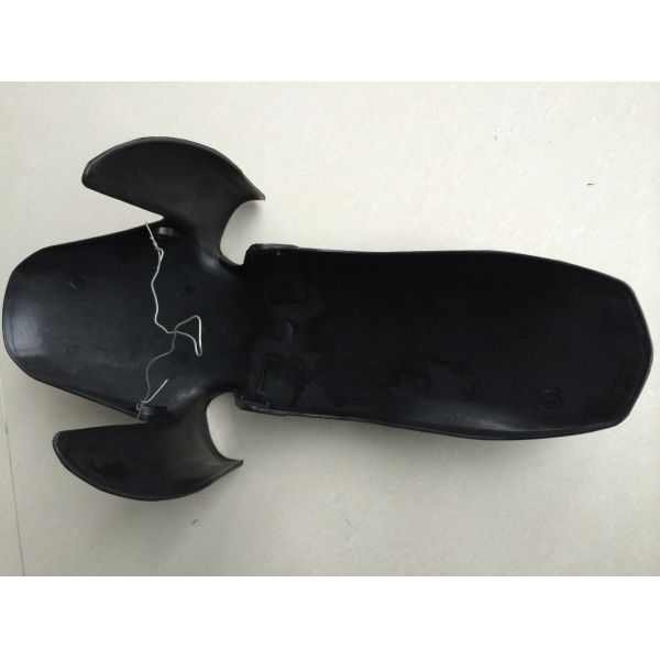 XRE300 Black Polypropylene Motorcycle Front Fenders durable with ISO