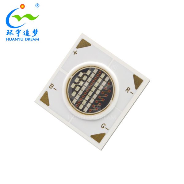 Constant Voltage 24V COB 1611 RGB 3IN1 10-11W LED CHIP For Smart Down Light